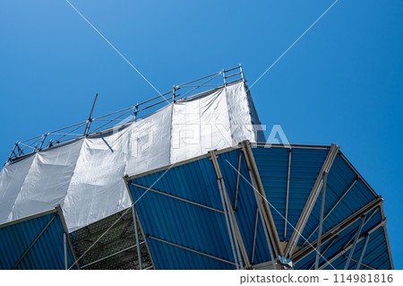 Fences to prevent falling objects at construction sites c-1 Fences to prevent falling objects at construction sites c-1 114981816