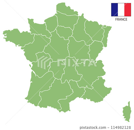 Dividable map of France 114982128