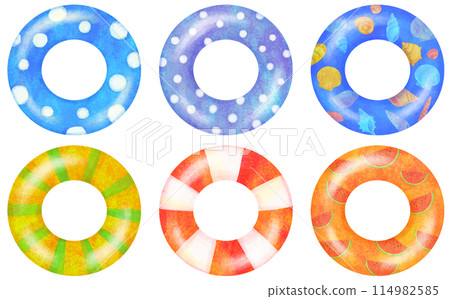 浮環插圖集 114982585