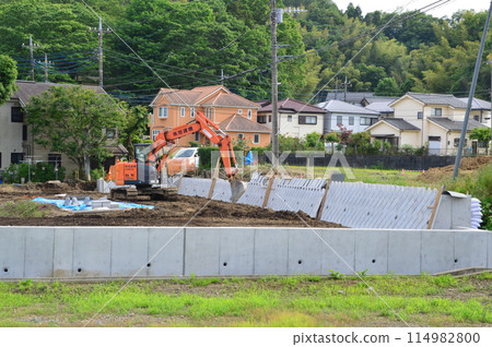 八王子市立土木工程施工現場 114982800