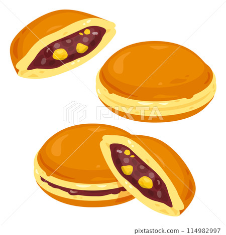 栗子銅鑼燒斷面套裝 114982997