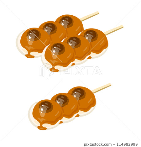 Mitarashi餃子套 114982999