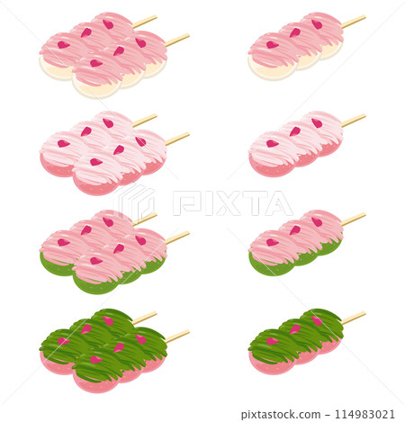 Sakura Mont Blanc dumpling set Sakura Mont Blanc dumpling set 114983021