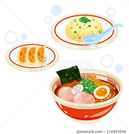 拉麵套餐 114983046
