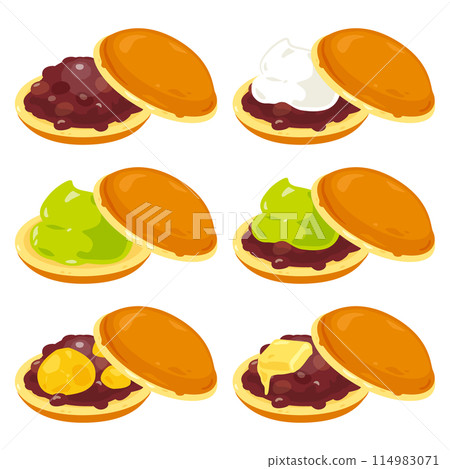 各種銅鑼燒套餐 114983071