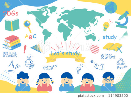 孩子們學習 114983200