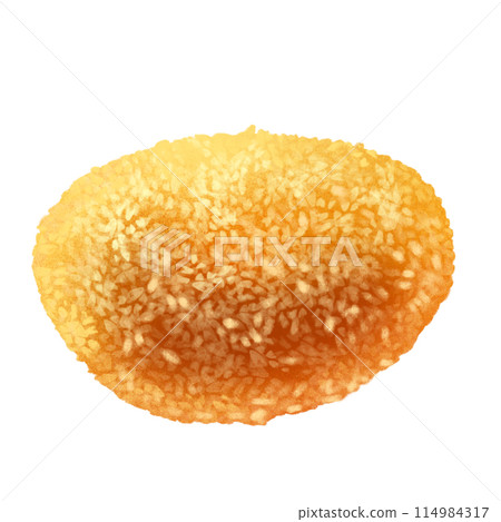 Curry bread   114984317