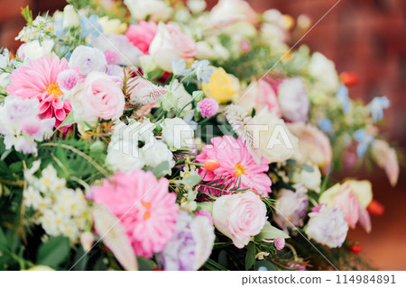 Wedding reception Takasago flowers 114984891