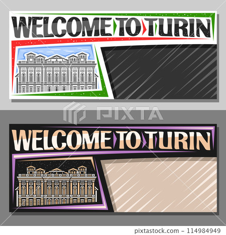 Vector layout for Turin Vector layout for Turin 114984949