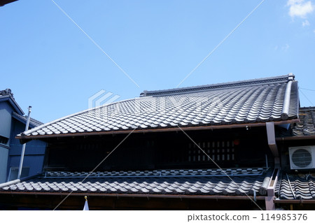 Inuyama Castle Town: Roof of the former Isobe family residence 3 Inuyama Castle Town: Roof of the former Isobe family residence 3 114985376