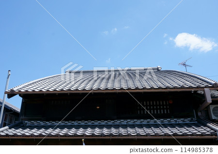 犬山城下町、舊磯部家的屋頂 1 犬山城下町、舊磯部家的屋頂 1 114985378