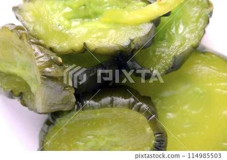 Cucumber pickles 114985503