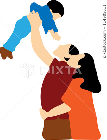 Parent and child 114985611