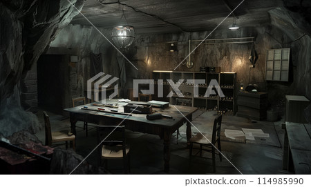 地下避難所 114985990