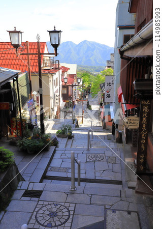 Ikaho Onsen Stone Stairway Ikaho Onsen Stone Stairway 114985993