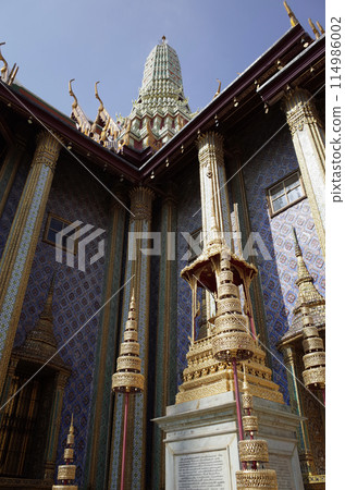 Thailand's tourist attraction: Wat Phra Kaew 114986002