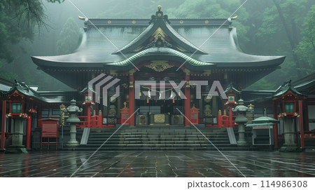 A temple 114986308