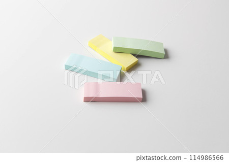 Various sticky notes 114986566