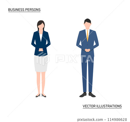 商務人士鞠躬 商務人士鞠躬 114986628