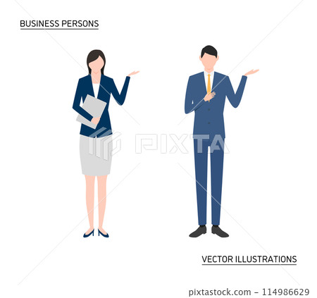 Business person to guide 114986629