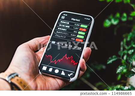 smartphone screen 114986665