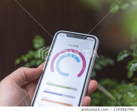 smartphone screen 114986708
