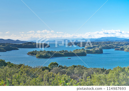 【伊勢志摩霧垣展望台】三重縣志摩市大王町智山 【伊勢志摩霧垣展望台】三重縣志摩市大王町智山 114987693