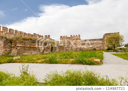 The Walls of Thessaloniki The Walls of Thessaloniki 114987721