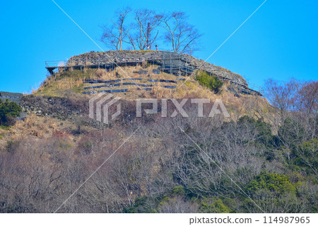 播磨裡上城腳下的石牆 播磨裡上城腳下的石牆 114987965