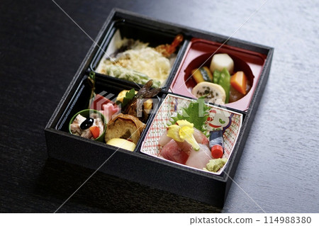 Japanese bento Japanese bento 114988380