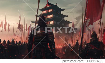 samurai samurai 114988613