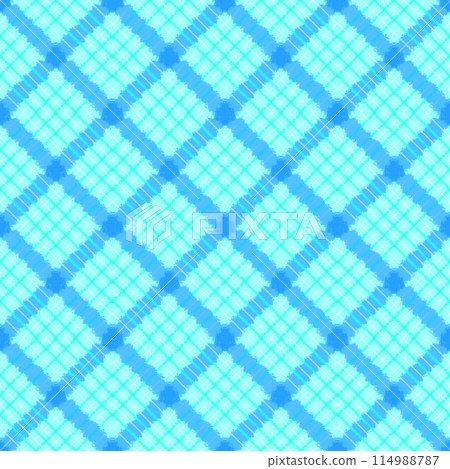 蠟筆式格紋【無縫】 114988787
