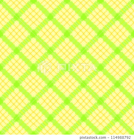 蠟筆式格紋【無縫】 114988792