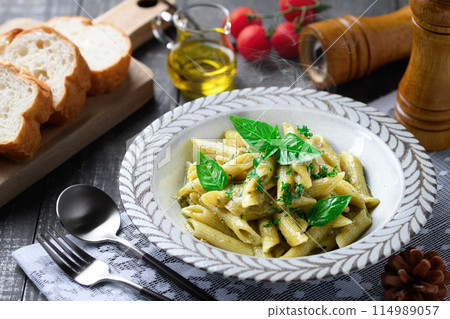 Penne Genovese（北海道鮮奶油餘韻）濃鬱濃鬱的Genovese醬 114989057
