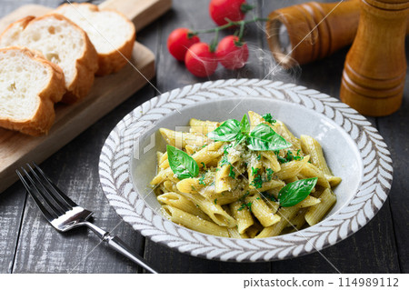 Penne Genovese（北海道鮮奶油餘韻）濃鬱濃鬱的Genovese醬 114989112