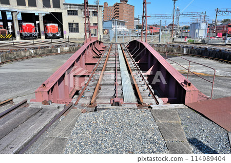 Tsuyama Learning Railway Museum "Roundhouse" and various vintage trains Tsuyama Learning Railway Museum "Roundhouse" and various vintage trains 114989404
