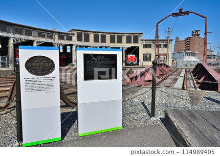 津山真比野鐵道博物館「扇形機車段」和各種舊機車組 津山真比野鐵道博物館「扇形機車段」和各種舊機車組 114989405