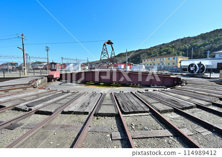 津山真比野鐵道博物館「扇形機車段」和各種舊機車組 津山真比野鐵道博物館「扇形機車段」和各種舊機車組 114989412