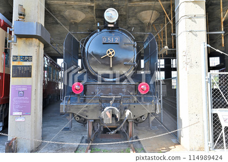 Tsuyama Learning Railway Museum "Roundhouse" and various vintage trains Tsuyama Learning Railway Museum "Roundhouse" and various vintage trains 114989424