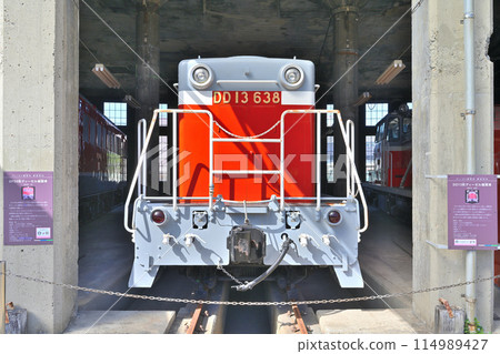 Tsuyama Learning Railway Museum "Roundhouse" and various vintage trains Tsuyama Learning Railway Museum "Roundhouse" and various vintage trains 114989427