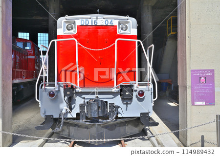 津山真比野鐵道博物館「扇形機車段」和各種舊機車組 津山真比野鐵道博物館「扇形機車段」和各種舊機車組 114989432