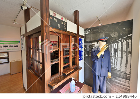 Tsuyama Learning Railway Museum "Roundhouse" and various vintage trains Tsuyama Learning Railway Museum "Roundhouse" and various vintage trains 114989440
