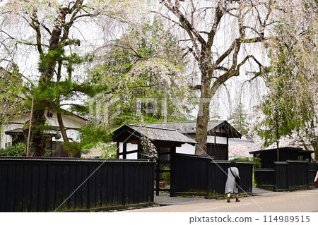 Spring Kakunoda samurai house Spring Kakunoda samurai house 114989515
