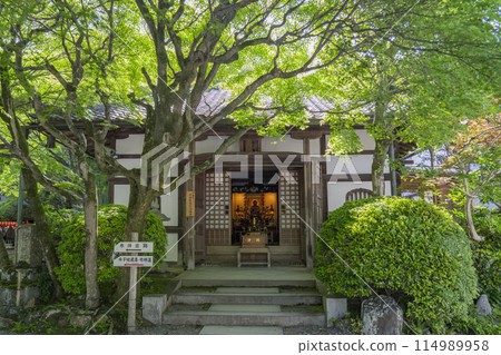 京都新綠，足野念佛寺正殿 114989958