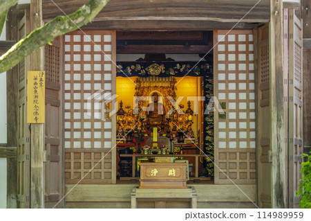 京都新綠,足野念佛寺正殿 京都新綠,足野念佛寺正殿 114989959