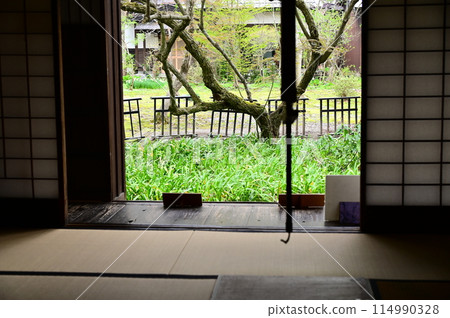 Spring Kakunoda samurai house 114990328