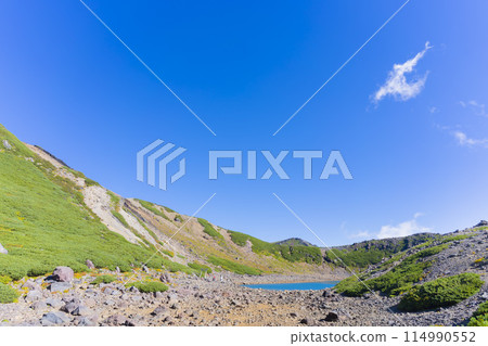 禦嶽山、鈷藍三王池 114990552