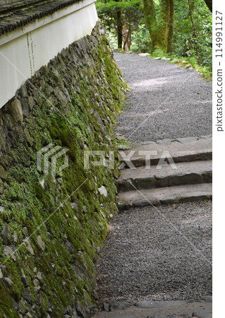 有樓梯的山寺廟方法 114991127