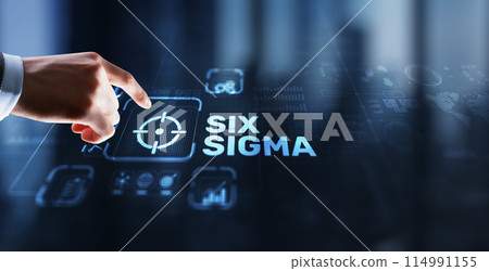 Six Sigma. Management concept aimed at improving the quality of work of an organization or a separate unit 114991155