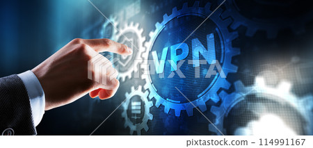 VPN network security internet privacy encryption concept. Protect data information VPN network security internet privacy encryption concept. Protect data information 114991167